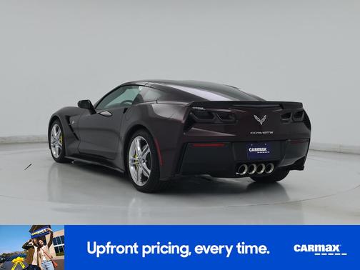 Purple 2017 Chevrolet Corvette Stingray