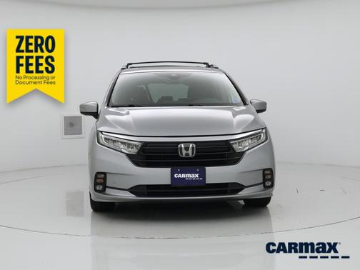 Silver 2021 Honda Odyssey Touring