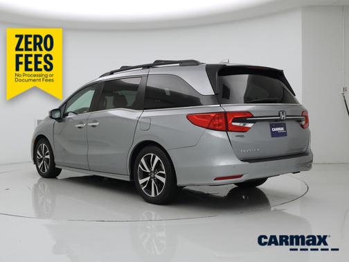 Silver 2021 Honda Odyssey Touring