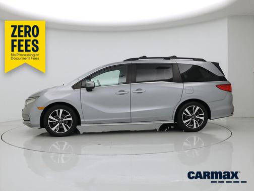 Silver 2021 Honda Odyssey Touring