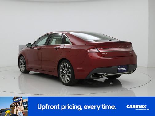 Red 2019 Lincoln MKZ Reserve