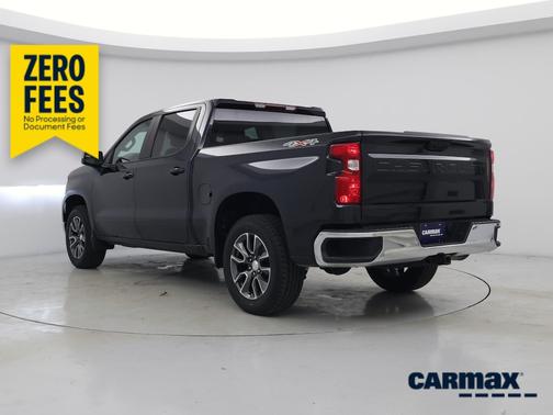 Gray 2022 Chevrolet Silverado 1500 LT