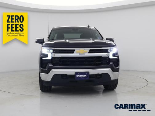 Gray 2022 Chevrolet Silverado 1500 LT