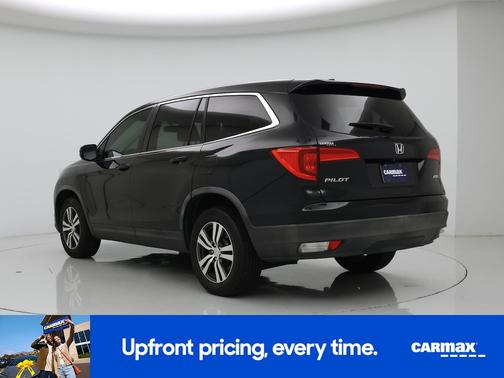 Black 2016 Honda Pilot EX-L