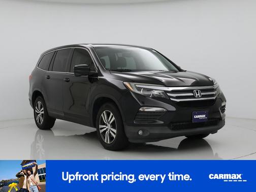 Black 2016 Honda Pilot EX-L