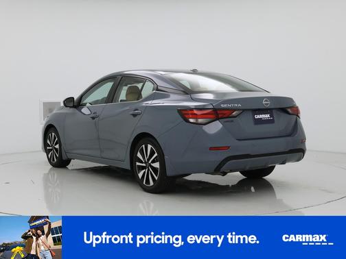 Gray 2024 Nissan Sentra SV