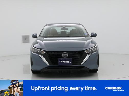 Gray 2024 Nissan Sentra SV