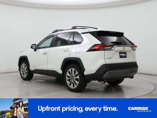 White 2019 Toyota RAV4 Limited
