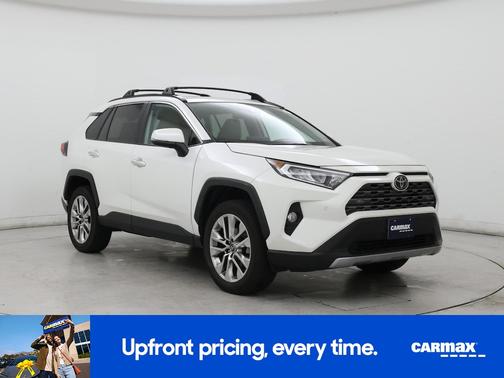 White 2019 Toyota RAV4 Limited