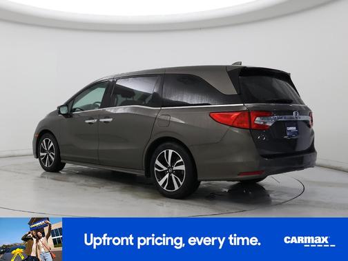 2020 Honda Odyssey Elite