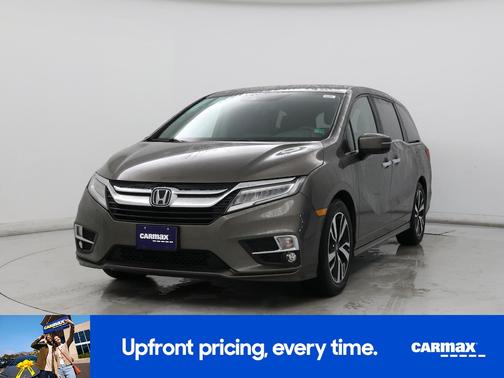 2020 Honda Odyssey Elite
