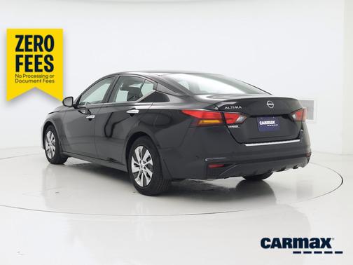 Black 2023 Nissan Altima S