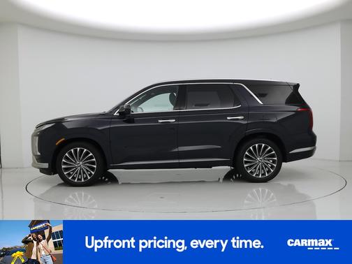 Blue 2023 Hyundai PALISADE Calligraphy
