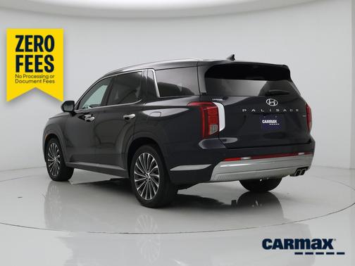 Blue 2023 Hyundai PALISADE Calligraphy
