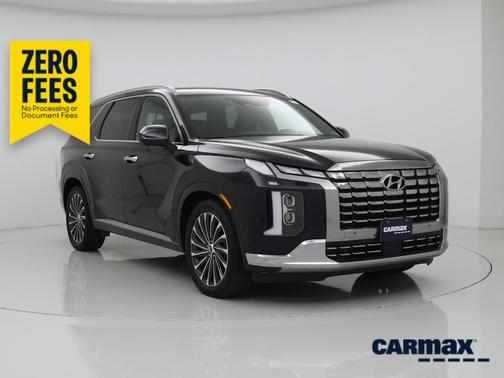Blue 2023 Hyundai PALISADE Calligraphy