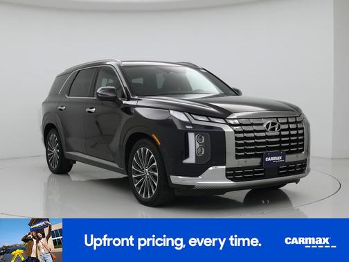 Blue 2023 Hyundai PALISADE Calligraphy