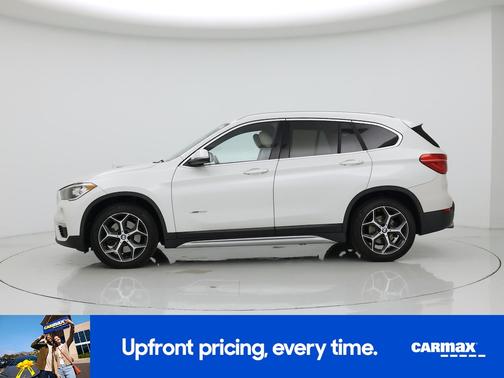 White 2018 BMW X1 XDrive28i