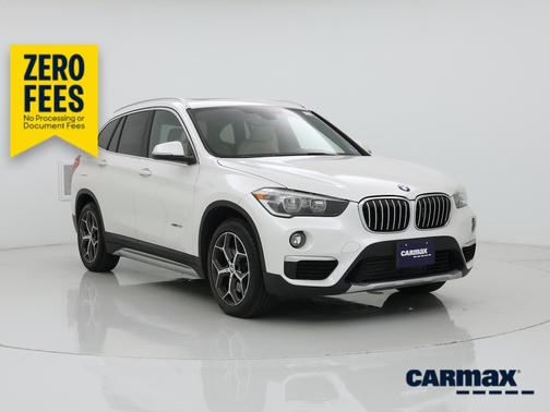 White 2018 BMW X1 XDrive28i