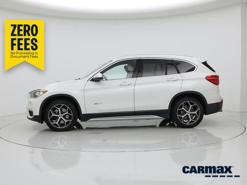 White 2018 BMW X1 XDrive28i