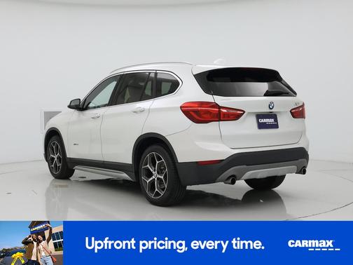White 2018 BMW X1 XDrive28i