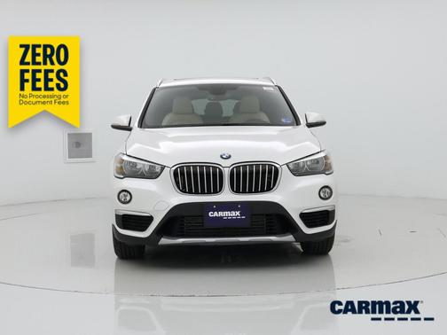 White 2018 BMW X1 XDrive28i