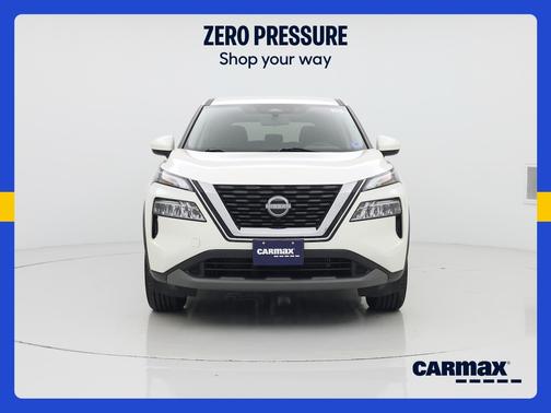 White 2023 Nissan Rogue SV