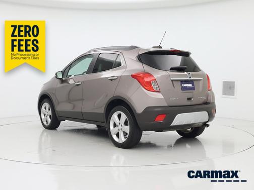 Brown 2015 Buick Encore Convenience