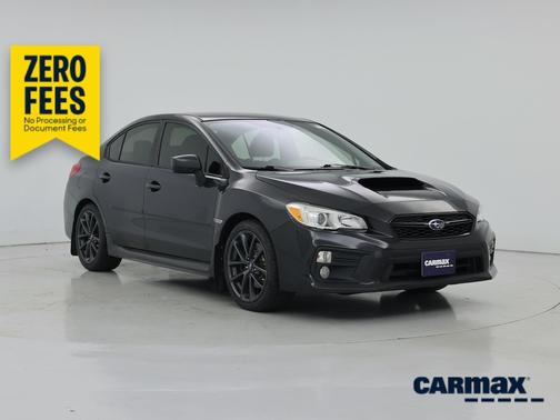 Gray 2018 Subaru WRX Premium
