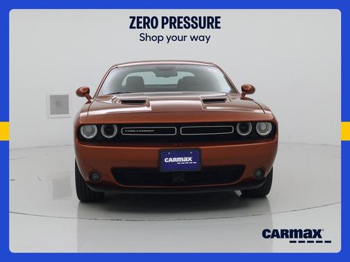 Orange 2023 Dodge Challenger SXT