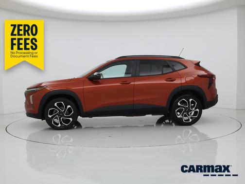 Orange 2024 Chevrolet Trax 2RS