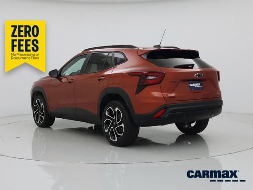 Orange 2024 Chevrolet Trax 2RS