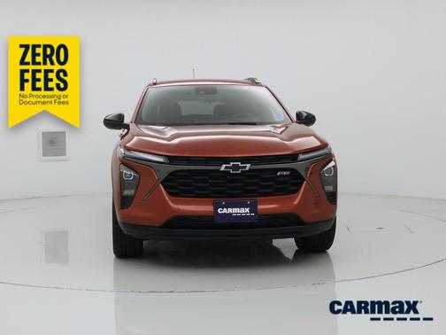 Orange 2024 Chevrolet Trax 2RS