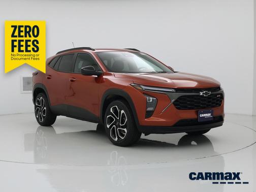 Orange 2024 Chevrolet Trax 2RS