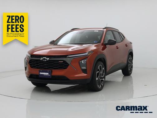 Orange 2024 Chevrolet Trax 2RS