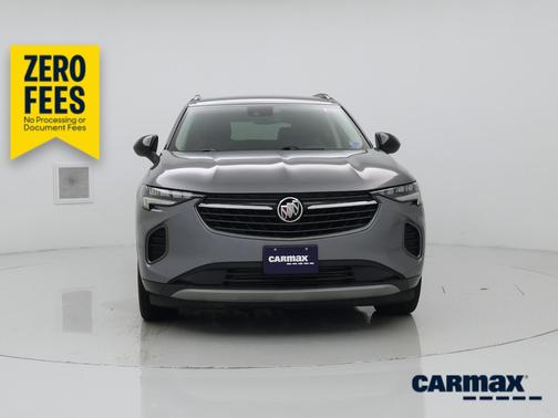 Gray 2022 Buick Envision Preferred