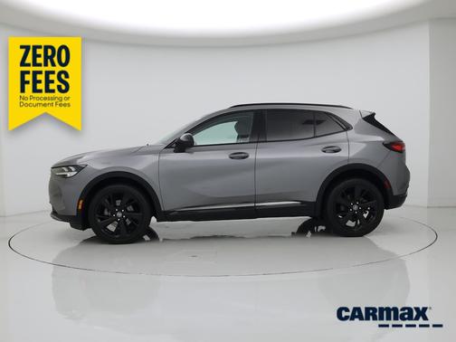 Gray 2022 Buick Envision Preferred
