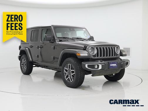Gray 2025 Jeep Wrangler Sahara