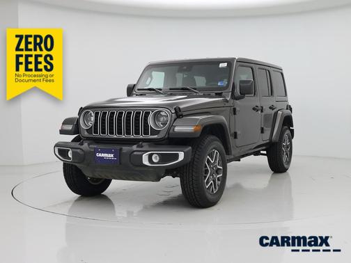 Gray 2025 Jeep Wrangler Sahara