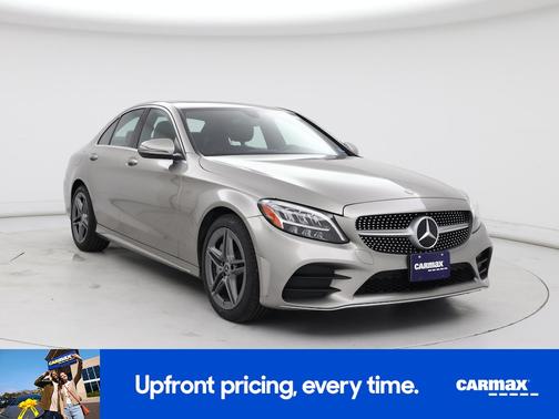 Gold 2020 Mercedes-Benz C-Class