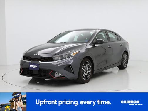 Gray 2024 Kia Forte GT-Line