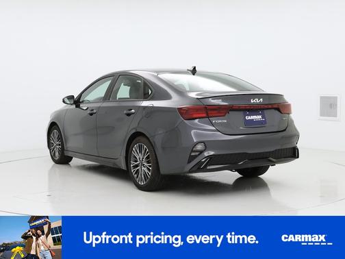 Gray 2024 Kia Forte GT-Line