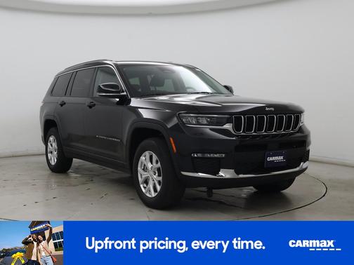 Black 2023 Jeep Grand Cherokee L Limited