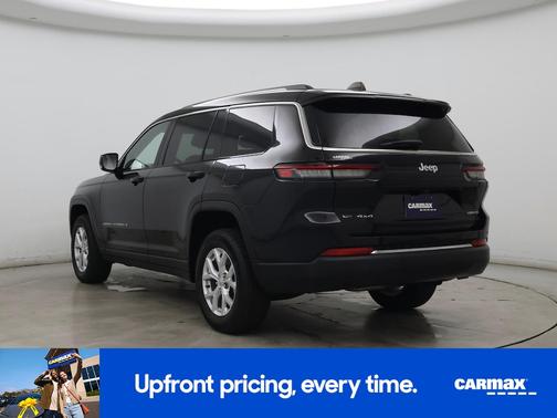 Black 2023 Jeep Grand Cherokee L Limited