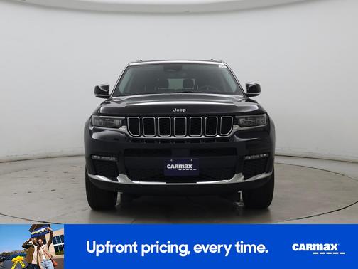 Black 2023 Jeep Grand Cherokee L Limited