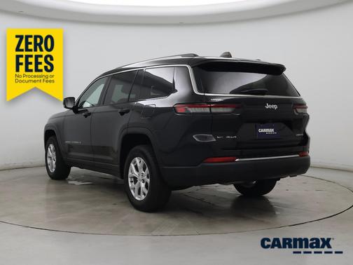 Black 2023 Jeep Grand Cherokee L Limited