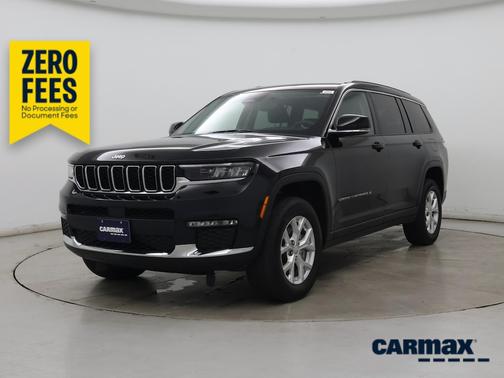 Black 2023 Jeep Grand Cherokee L Limited