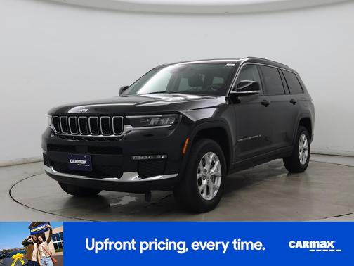 Black 2023 Jeep Grand Cherokee L Limited