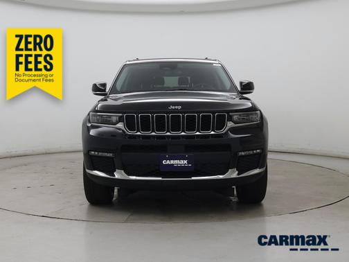 Black 2023 Jeep Grand Cherokee L Limited