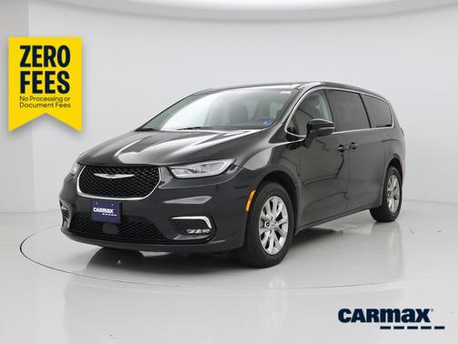 Black 2023 Chrysler Pacifica Touring L