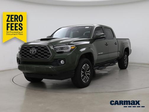 Green 2021 Toyota Tacoma TRD Sport
